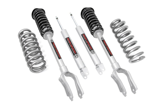 Rough Country 2.5 Inch Lift Kit | N3 Struts | Jeep Grand Cherokee 4WD (2011-2015)