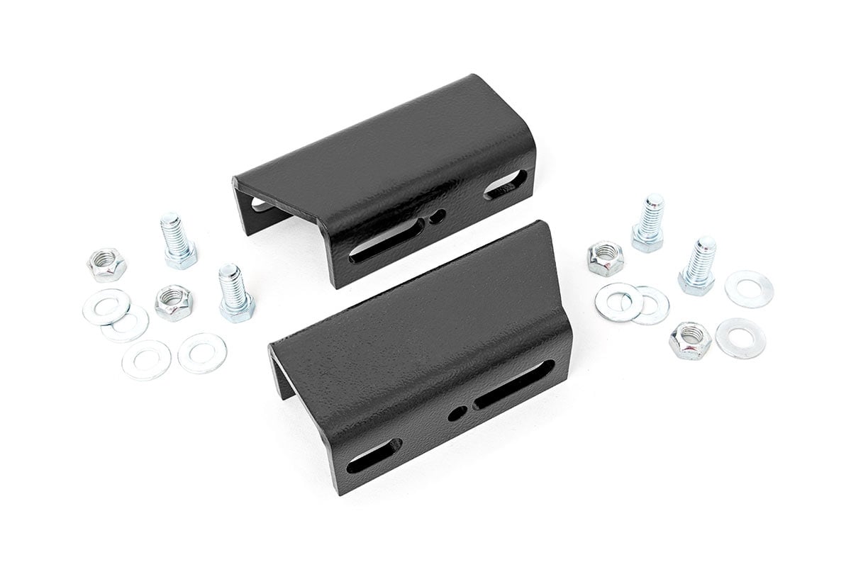 Rough Country Sway Bar Drop Kit | Jeep Cherokee XJ 4WD (1984-2001)
