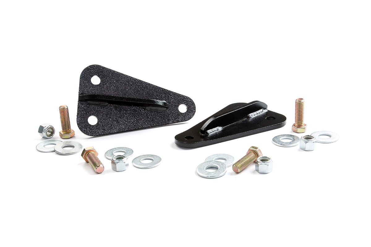 Rough Country Rear Sway Bar Drop Kit | 4-6 Inch Lift | Ford Bronco 4WD (1980-1996)