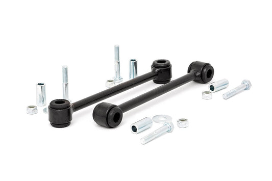 Rough Country Sway Bar Links | Rear | 4-6 Inch Lift | Jeep Wrangler TJ (97-06)/Wrangler Unlimited (04-06)