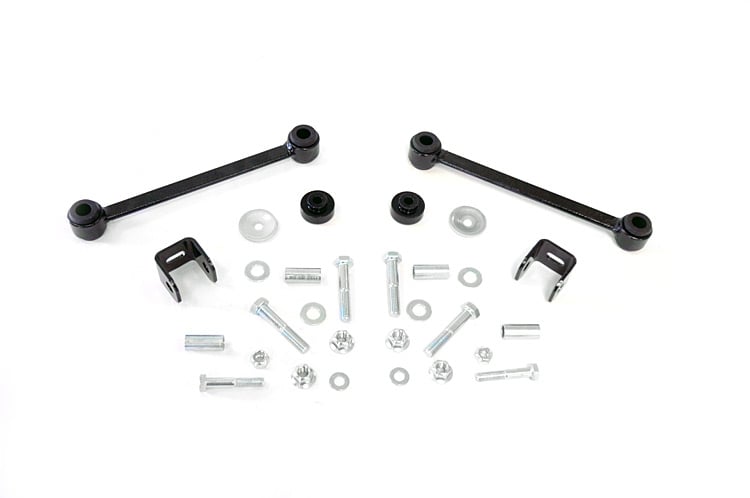 Rough Country Sway Bar Links | Front | 4 Inch Lift | Ford F-250 4WD (1980-1997)