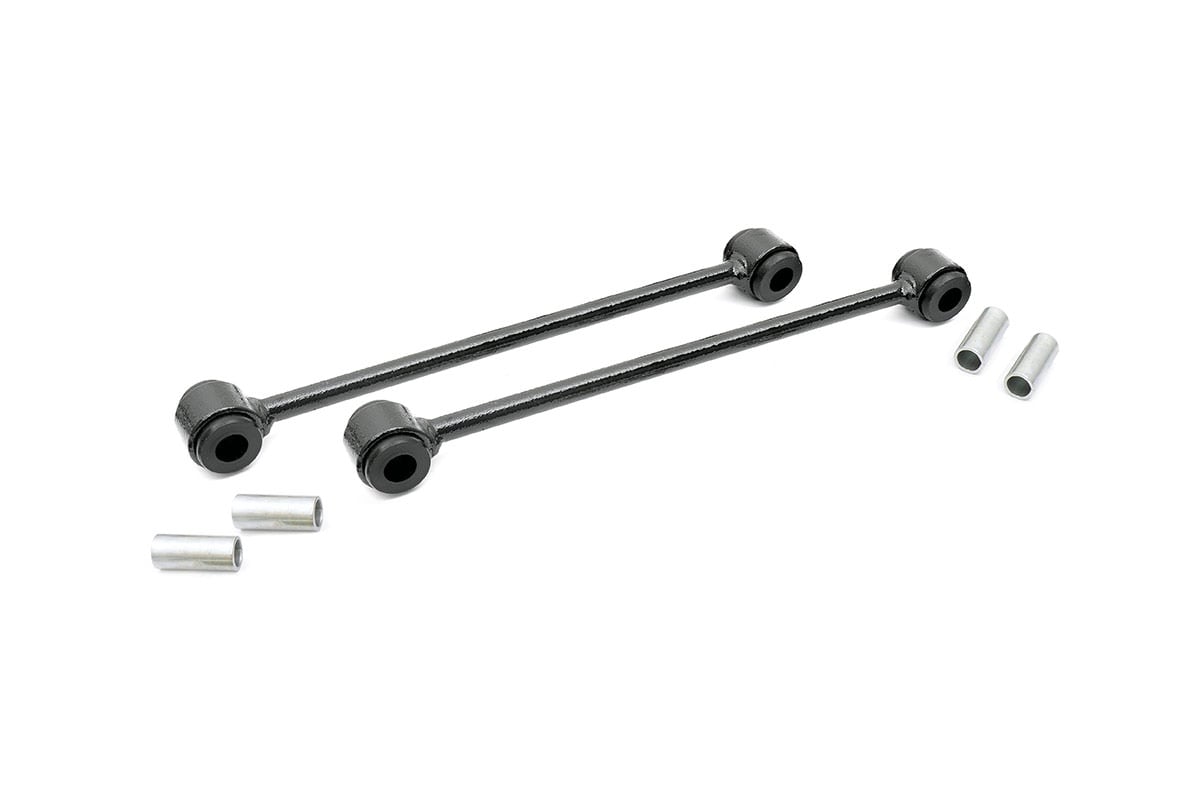 Rough Country Sway Bar Links | Rear | 8 Inch Lift | Ford F-250/F-350 Super Duty 4WD (99-04)