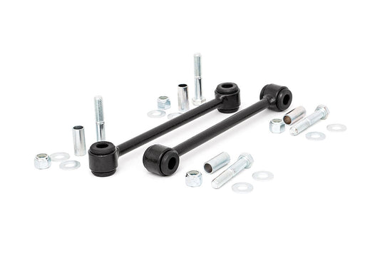 Rough Country Sway Bar Links | Rear | 2.5-4 Inch Lift | Jeep Wrangler JK/Wrangler Unlimited (07-18)