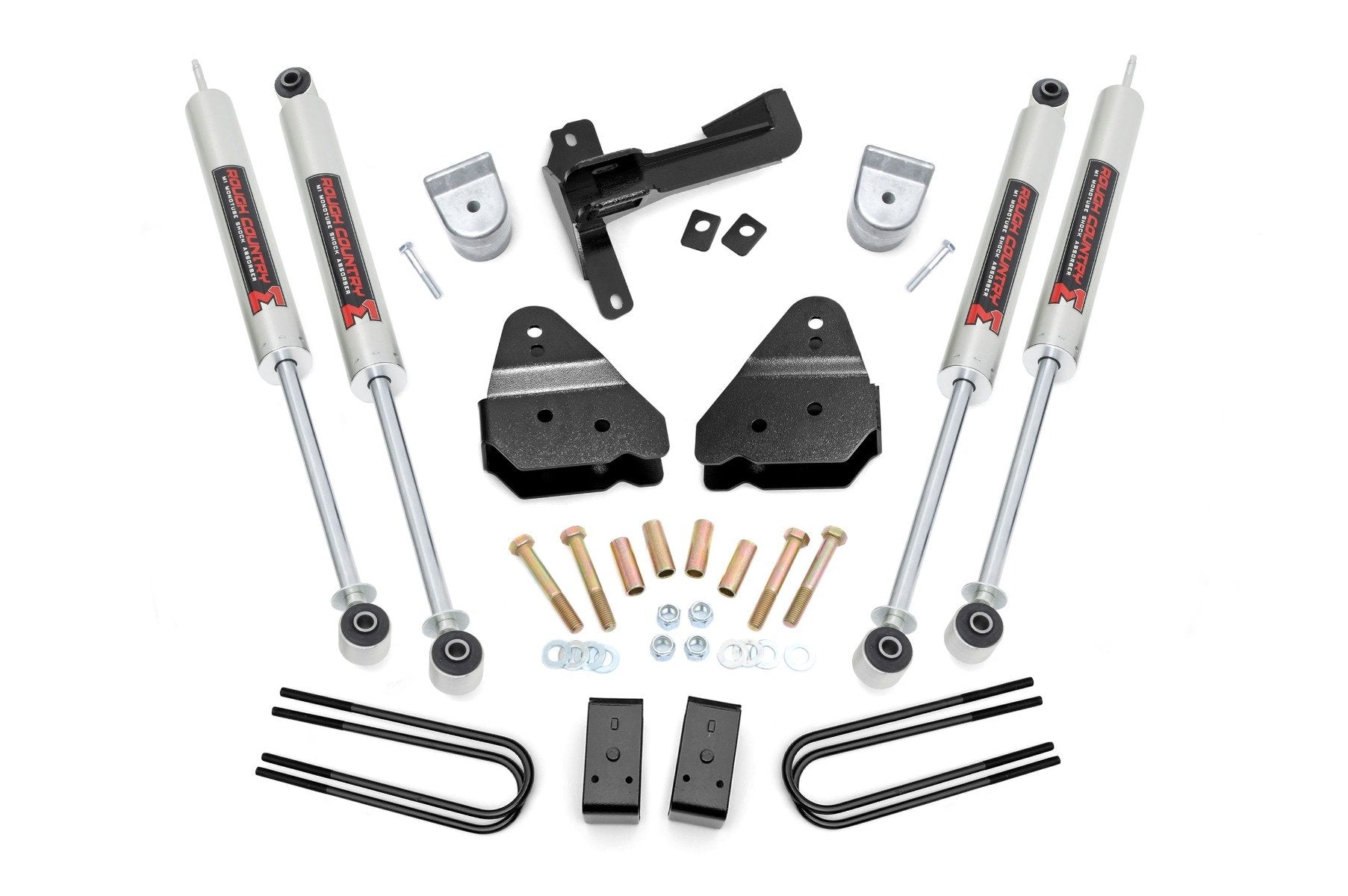 Rough Country 3 Inch Lift Kit | M1 | Ford F-250 Super Duty 4WD (2017-2022)