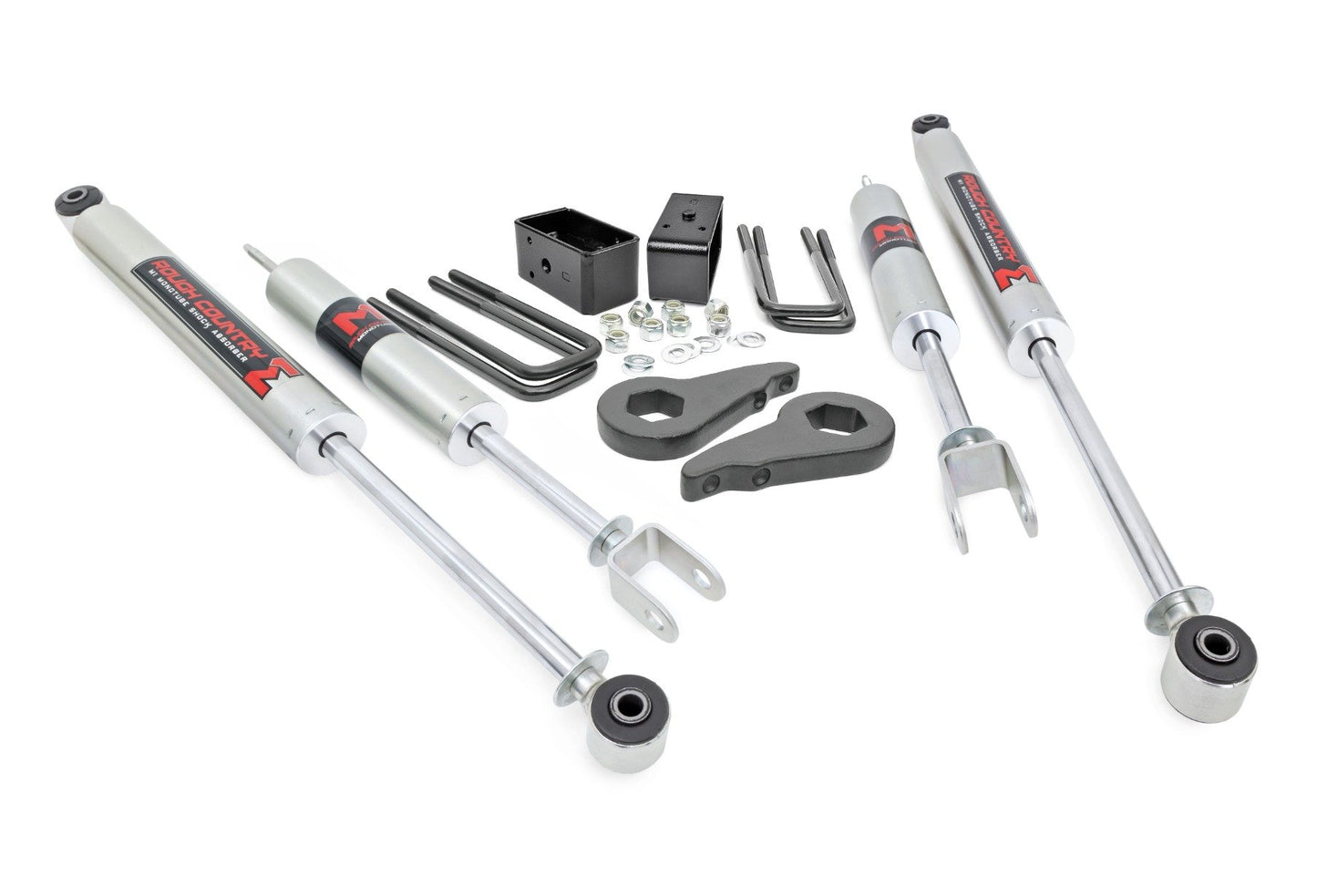 Rough Country 1.5-2 Inch Lift Kit | M1 | Chevy Silverado & GMC Sierra 1500 4WD (1999-2006 & Classic)