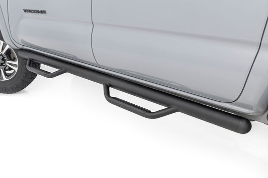 Rough Country Nerf Steps | Cab Length | Crew Cab | 5' Bed | Toyota Tacoma 2WD/4WD (05-23)