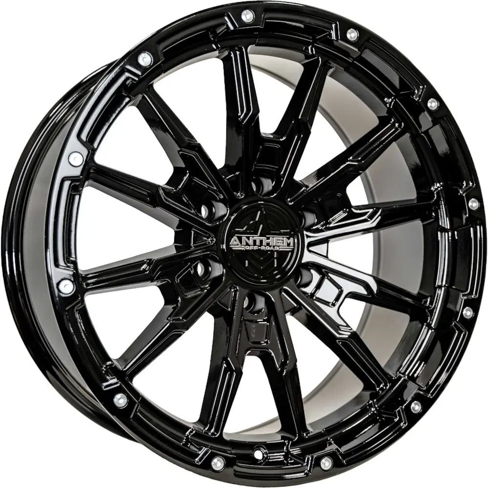 ANTHEM OFFROAD TALON 20X10 6X5.5 -24 108 GLOSS BLACK