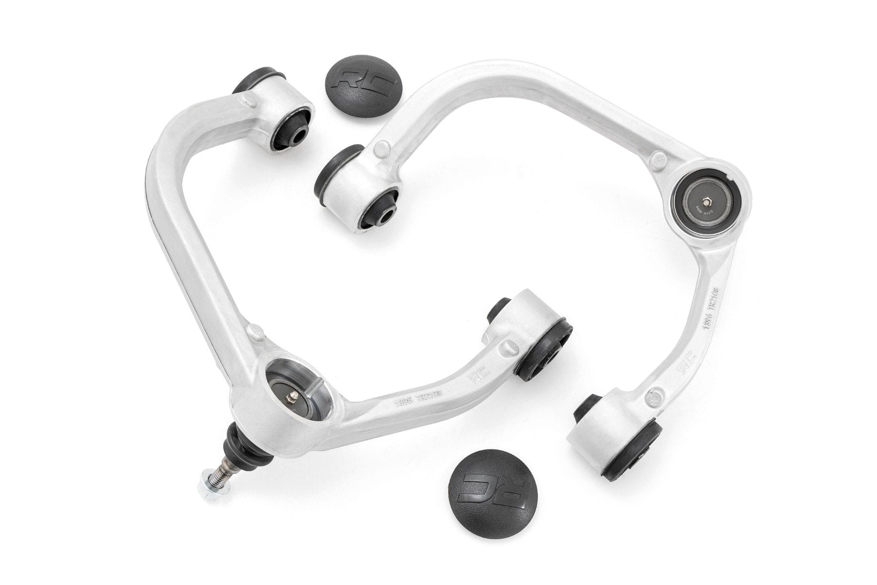 Rough Country Forged Upper Control Arms | 2.5-3.5 Inch Lift | Ford F-150 4WD (2004-2020)