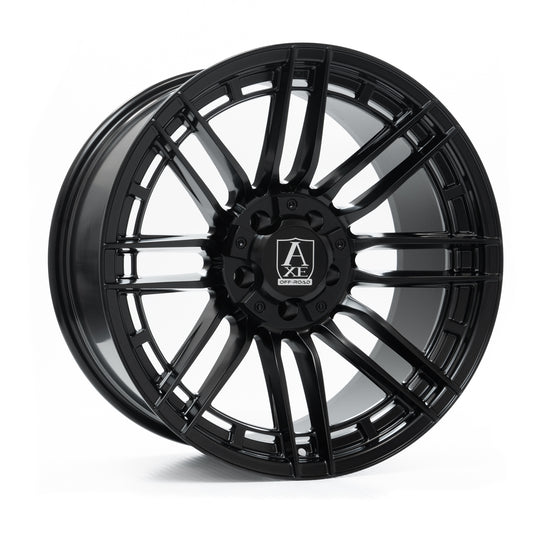 Axe THANOS Custom Wheel Satin Black