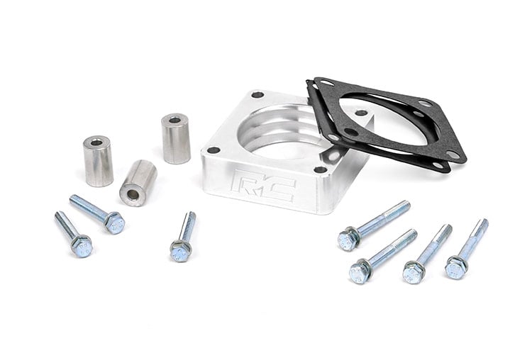Rough Country Throttle Body Spacer | Jeep Cherokee XJ/Comanche MJ/Wrangler TJ