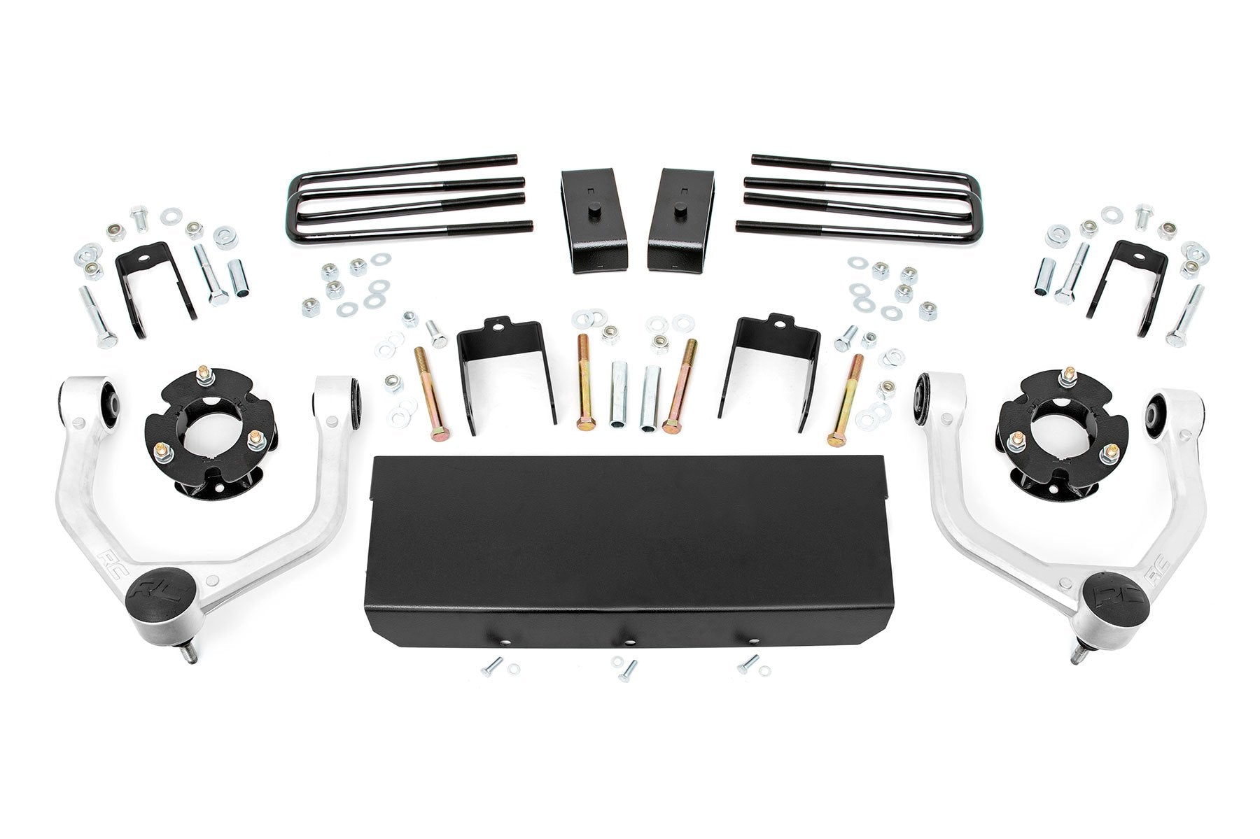 Rough Country 3 Inch Lift Kit | Nissan Titan XD 2WD/4WD (2016-2024)