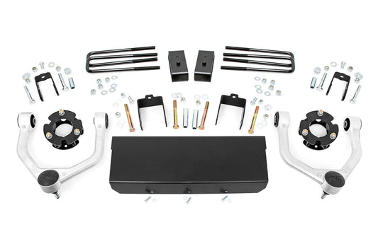 Rough Country 3 Inch Lift Kit | Nissan Titan XD 2WD/4WD (2016-2024)