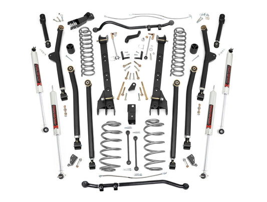 Rough Country 6 Inch Lift Kit | Long Arm | M1 | Jeep Wrangler TJ 4WD (1997-2006)