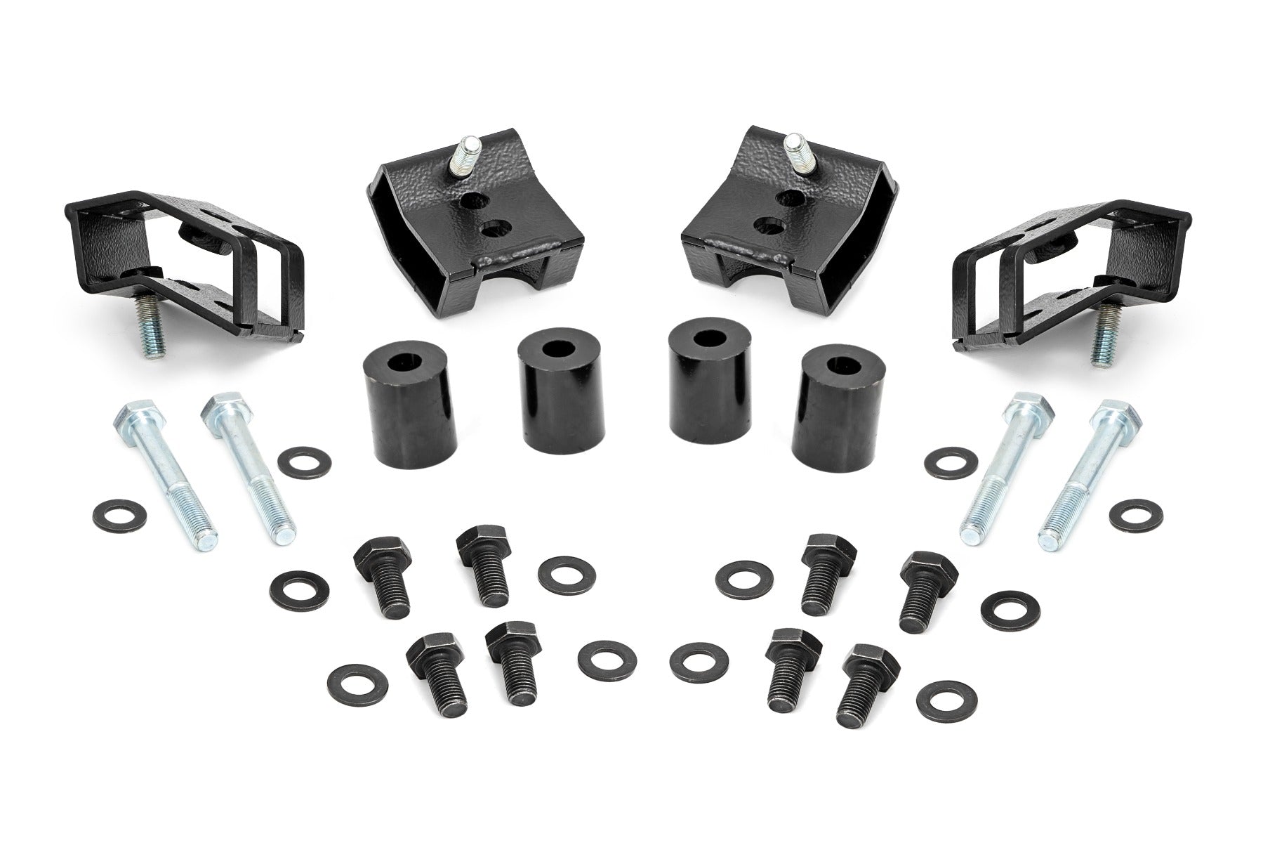 Rough Country Seat Riser Kit | 1.25 Inch | Toyota Tacoma 2WD/4WD (2005-2023)