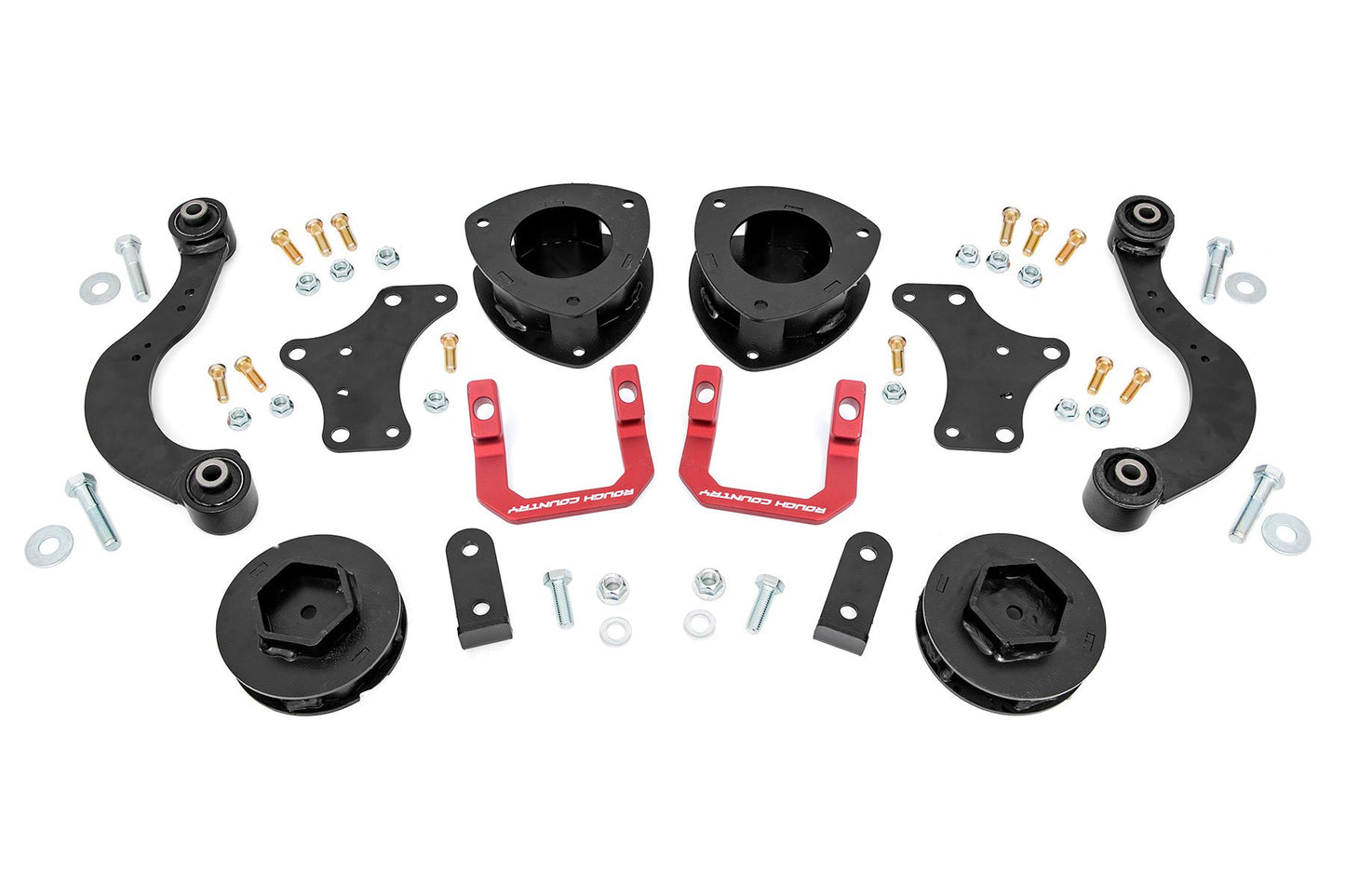 Rough Country 2 Inch Lift Kit | Toyota Highlander 4WD (2020)
