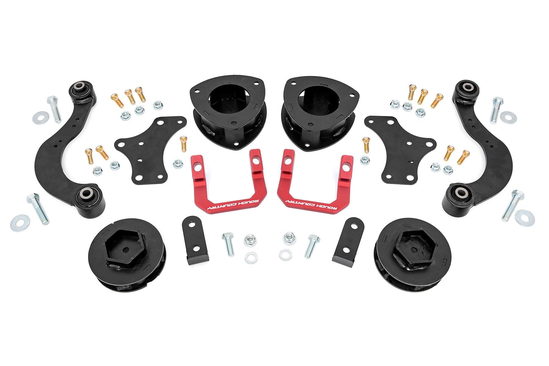 Rough Country 2 Inch Lift Kit | Toyota Highlander 4WD (2020)