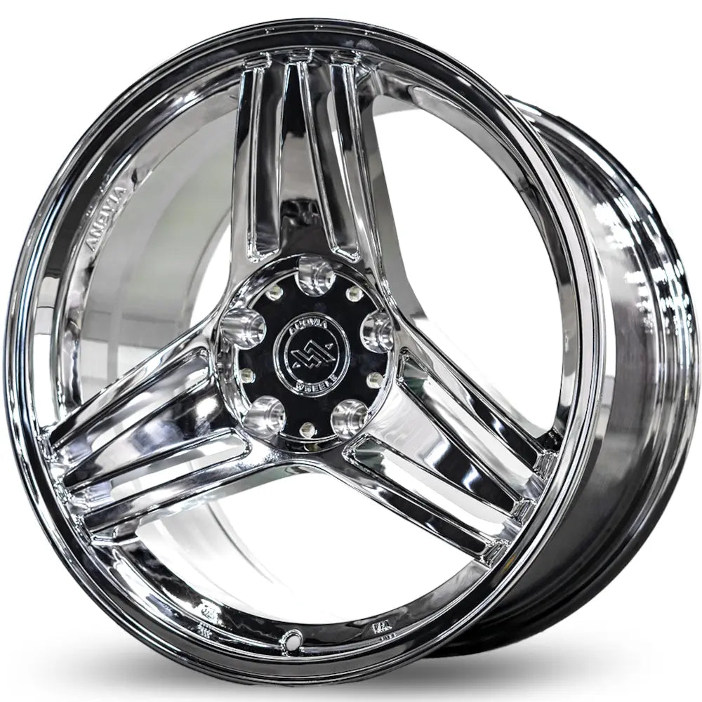 ANOVIA TREBLE 18X9.5 5X114.3 35 73.1 CHROME