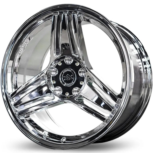ANOVIA TREBLE 17X9 5X114.3 35 73.1 CHROME
