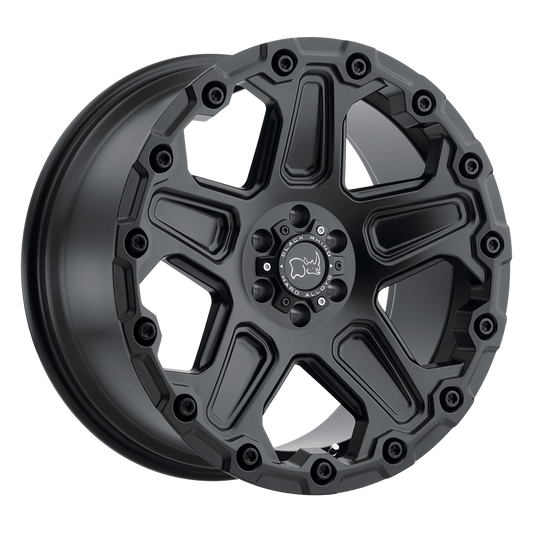Black Rhino Hard Alloys COG MATTE BLACK