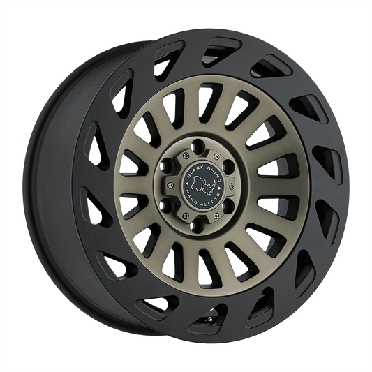 Black Rhino Hard Alloys MADNESS DARK TINT MACHINE FACE W/ MATTE BLACK LIP