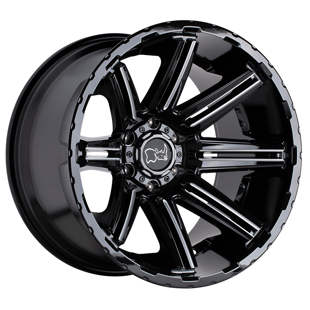 Black Rhino Hard Alloys RAMPAGE GLOSS BLACK