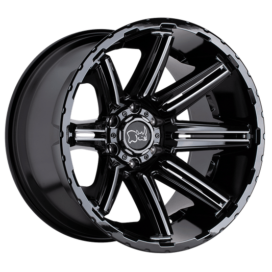 Black Rhino Hard Alloys RAMPAGE GLOSS BLACK