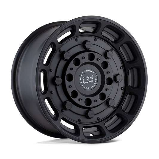 Black Rhino Hard Alloys WARTHOG MATTE BLACK