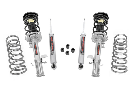 Rough Country 1.5 Inch Lift Kit | Lifted Struts | Ford Bronco Sport 4WD (2021-2026)