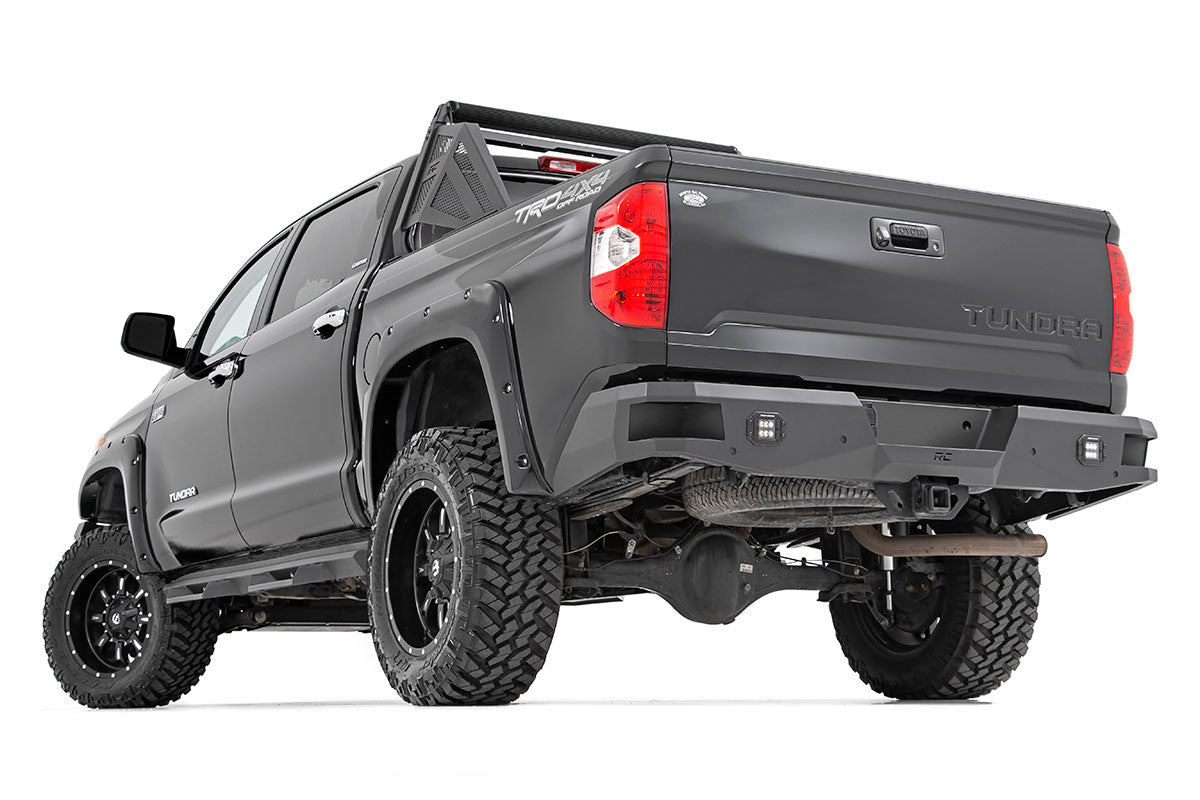 Rough Country Vertex 2.5 Reservoir Rear Shocks | 6" | Toyota Tundra 2WD/4WD (2007-2021)
