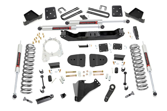 Rough Country 6 Inch Lift Kit | No OVLDS | M1 | Ford F-250/F-350 Super Duty 4WD (2023-2025)