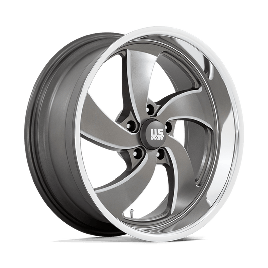 US Mag 1PC U133 DESPERADO ANTHRACITE MILLED DIAMOND CUT MILLED