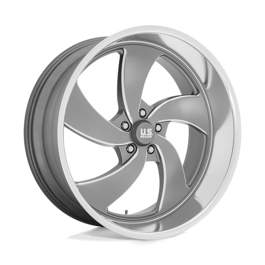 US Mag 1PC U133 DESPERADO ANTHRACITE MILLED DIAMOND CUT MILLED