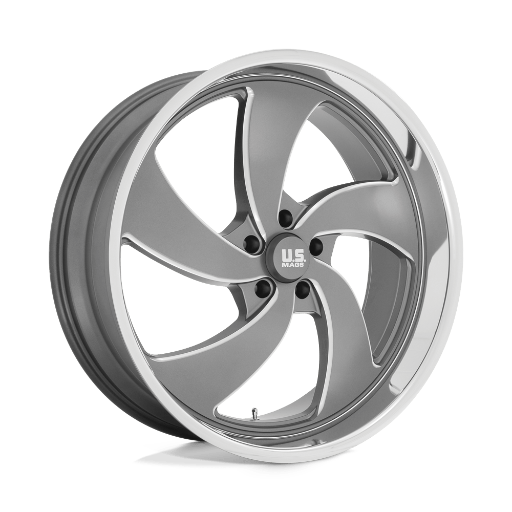 US Mag 1PC U133 DESPERADO ANTHRACITE MILLED DIAMOND CUT MILLED