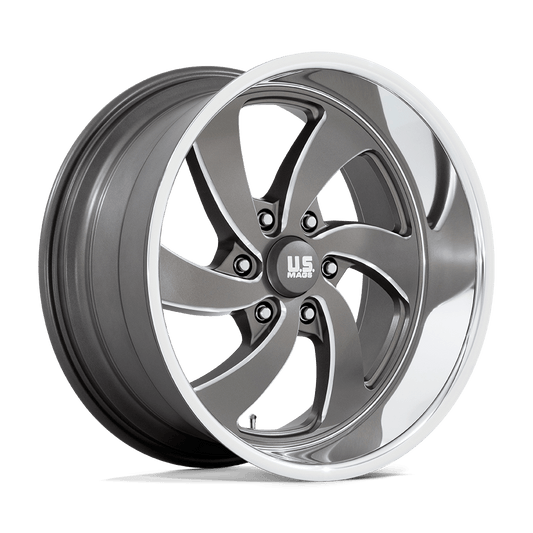 US Mag 1PC U133 DESPERADO ANTHRACITE MILLED DIAMOND CUT MILLED