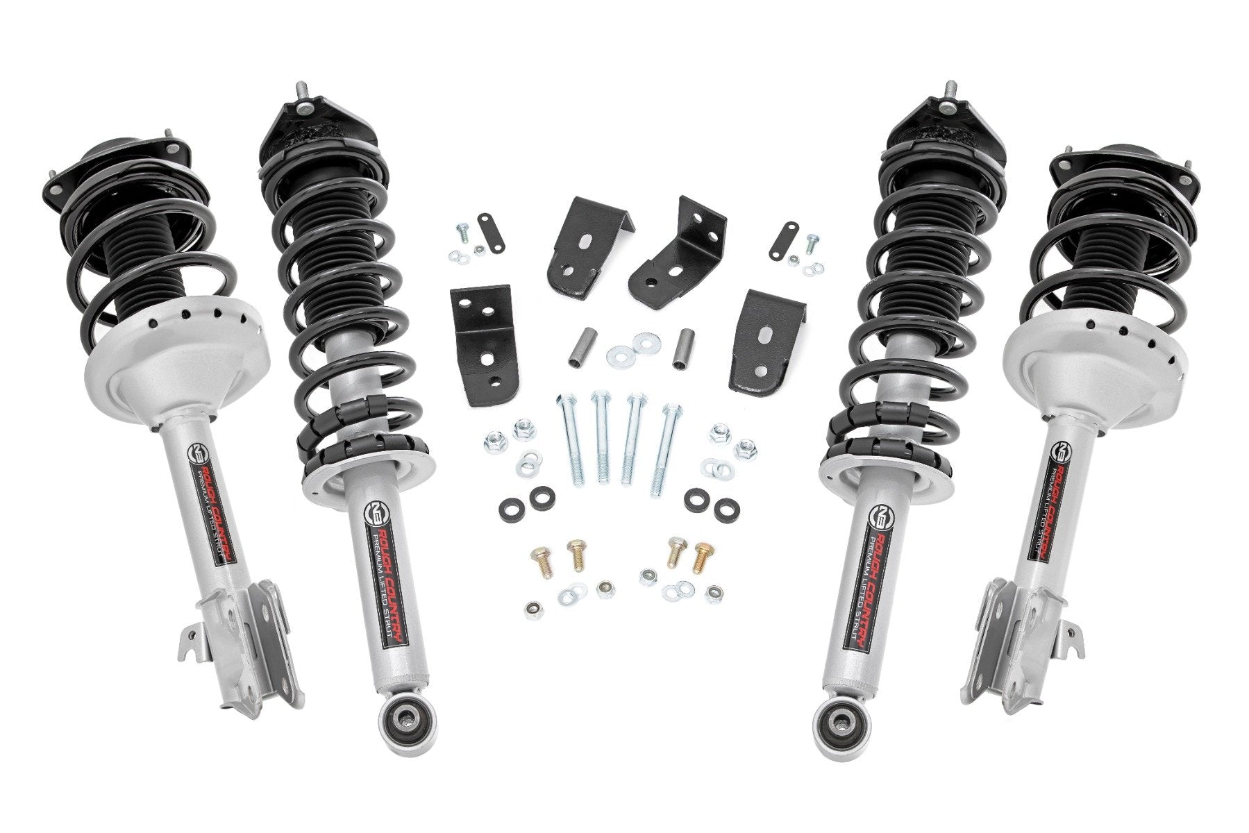 Rough Country 2 Inch Lift Kit | Loaded Strut | Subaru Forester 4WD (2014-2018)