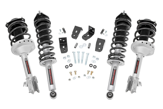 Rough Country 2 Inch Lift Kit | Loaded Strut | Subaru Forester 4WD (2014-2018)