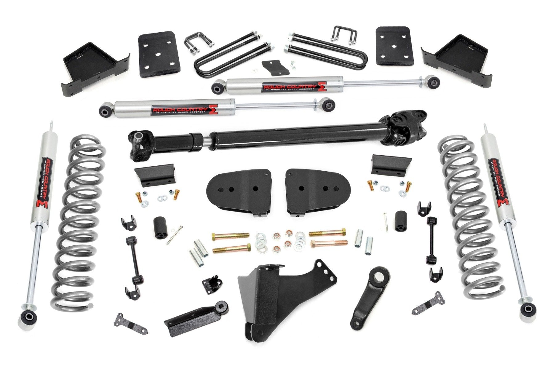 Rough Country 6 Inch Lift Kit | OVLDS | D/S | M1 | Ford F-250/F-350 Super Duty 4WD (23-25)
