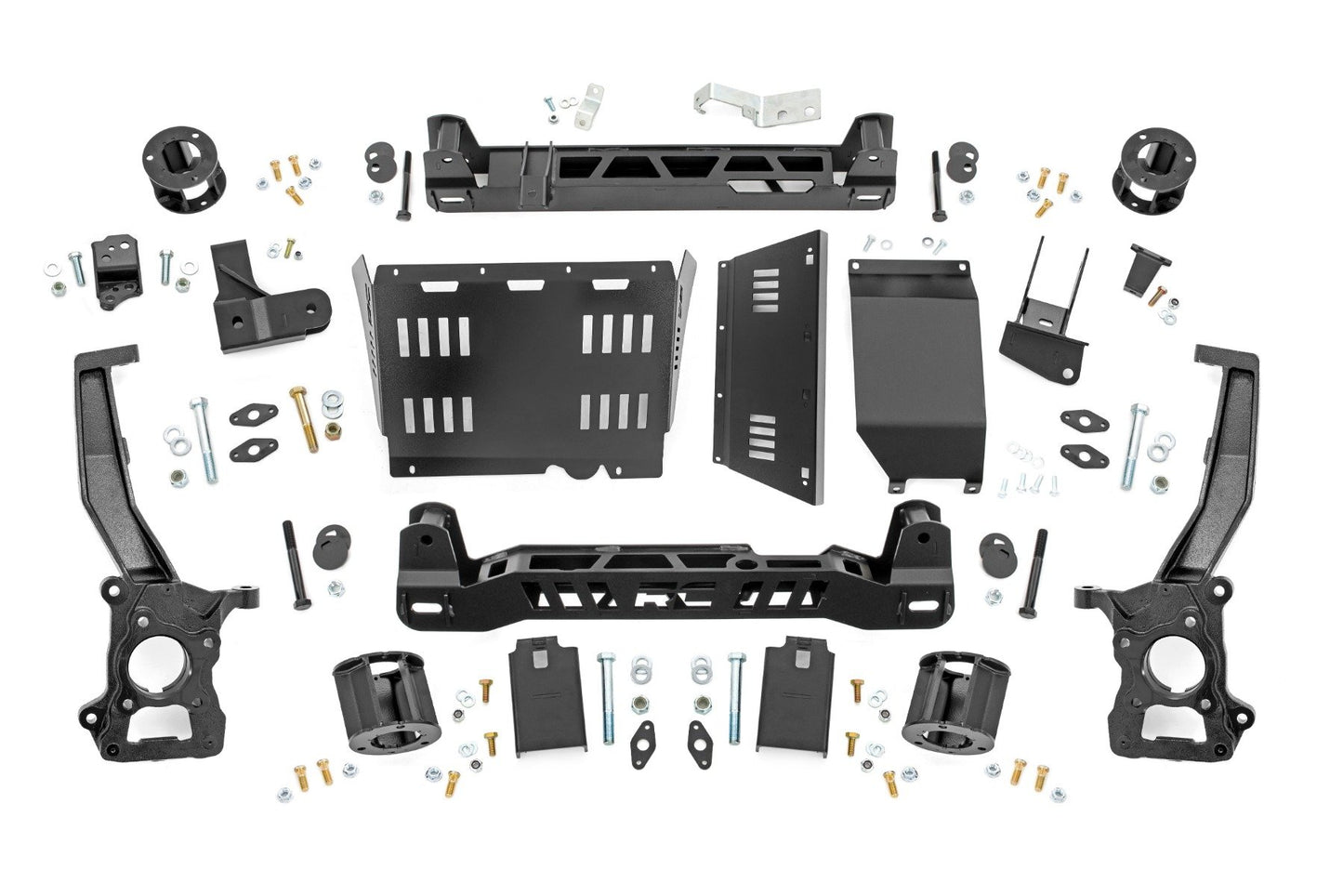 Rough Country 5 Inch Lift Kit | Badlands (Non Sasquatch) 2.3L | Ford Bronco 4WD (2021-2025)