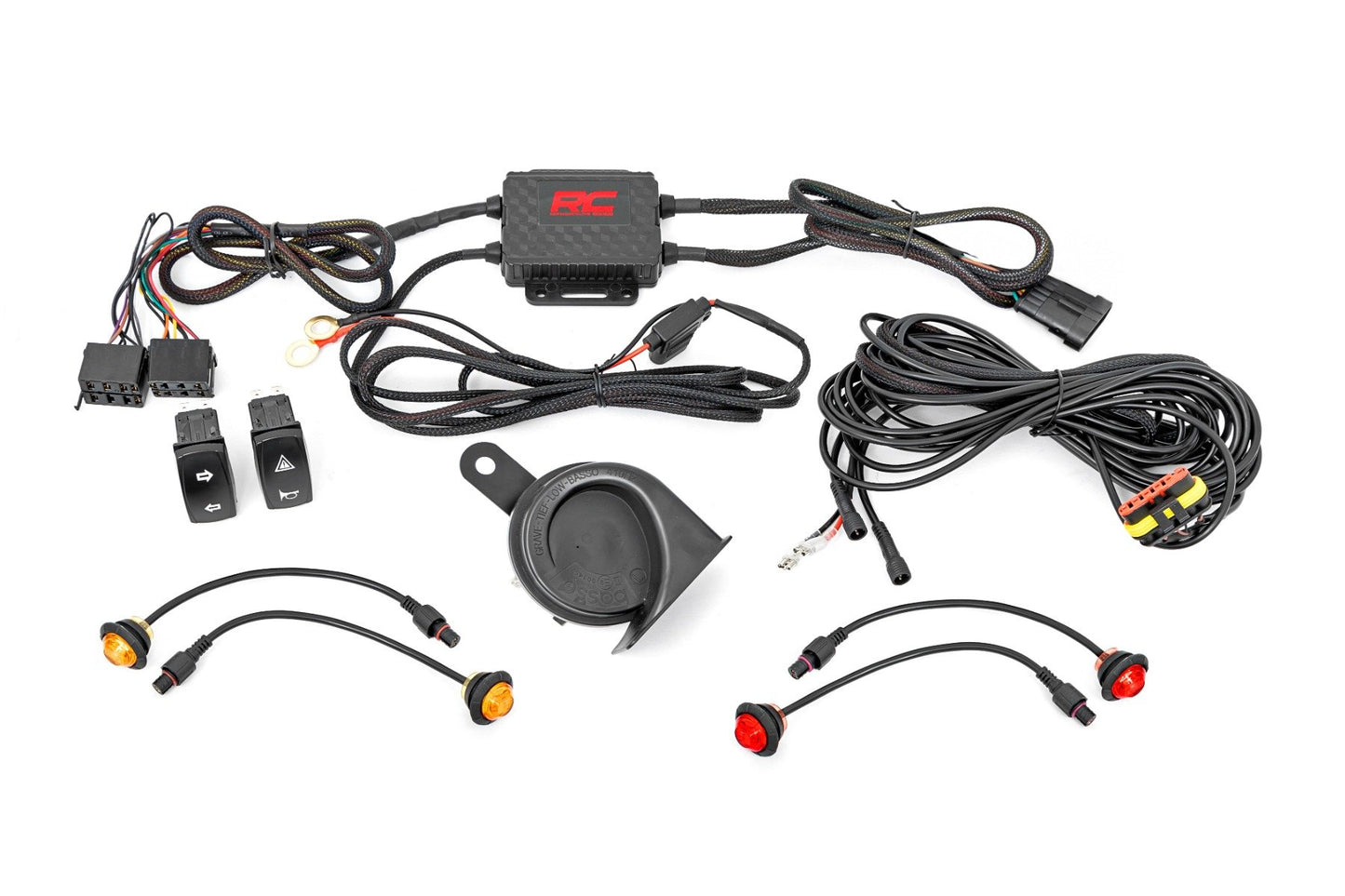 Rough Country Turn Signal Kit w/Horn | Universal