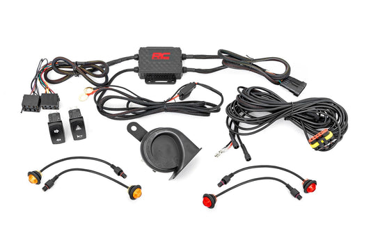 Rough Country Turn Signal Kit w/Horn | Universal