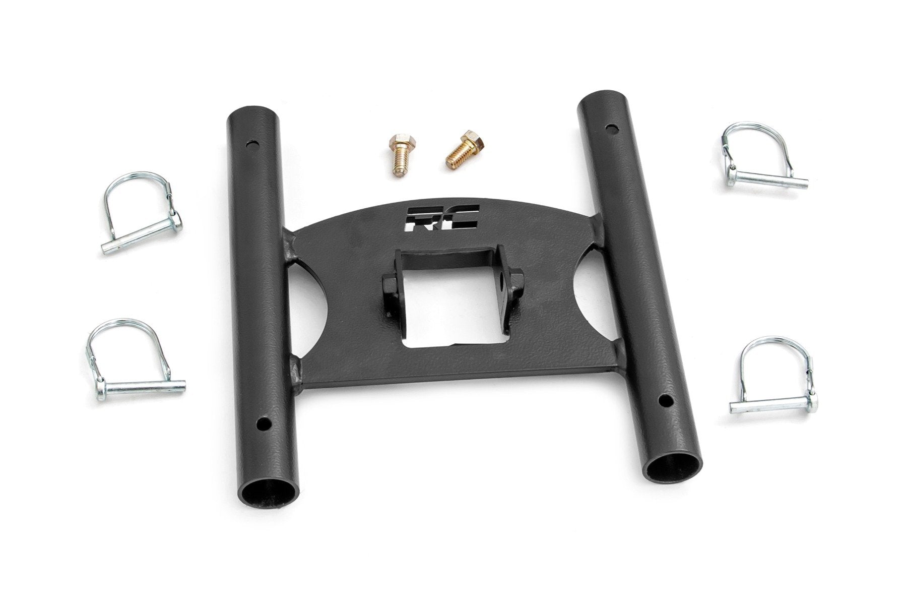 Rough Country Flag Pole Holder | Dual | 2 Inch Hitch