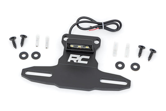 Rough Country Universal License Plate Bracket | LED Lighted