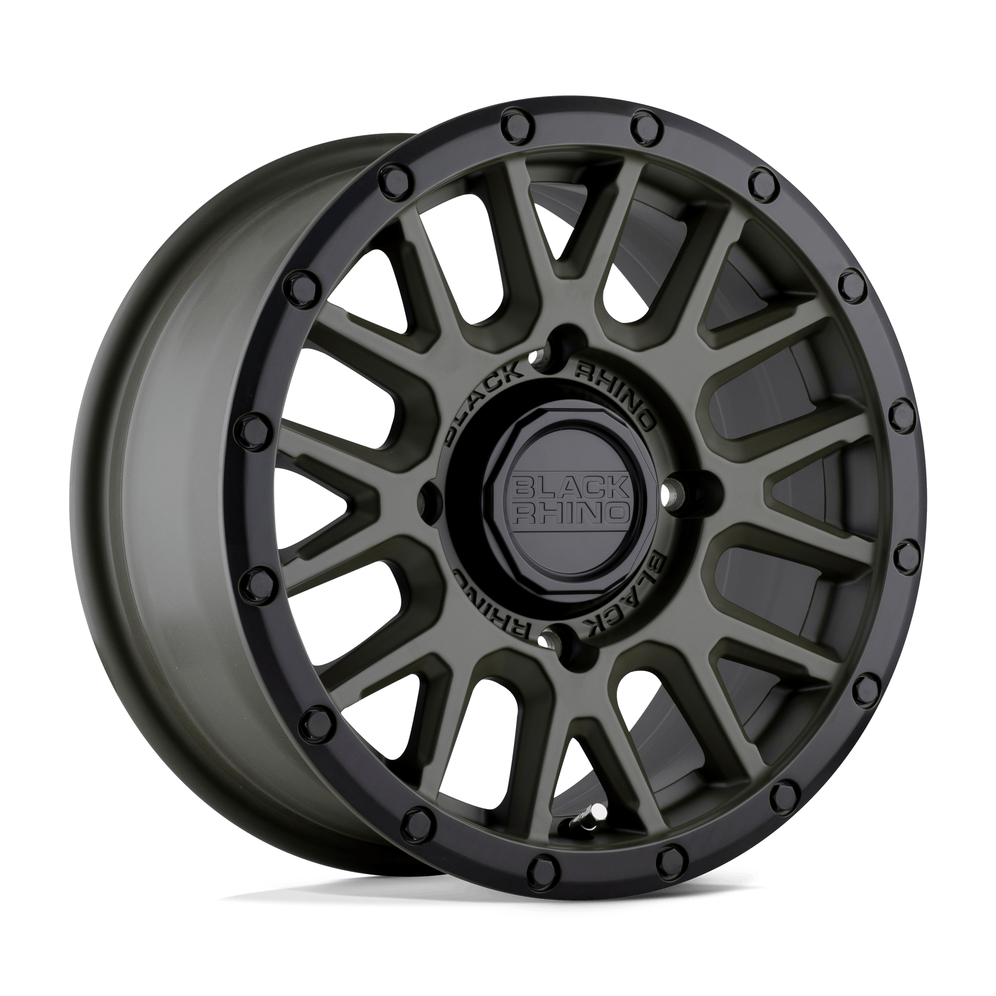 Black Rhino Hard Alloys - UTV LA PAZ UTV OLIVE DRAB GREEN WITH BLACK LIP