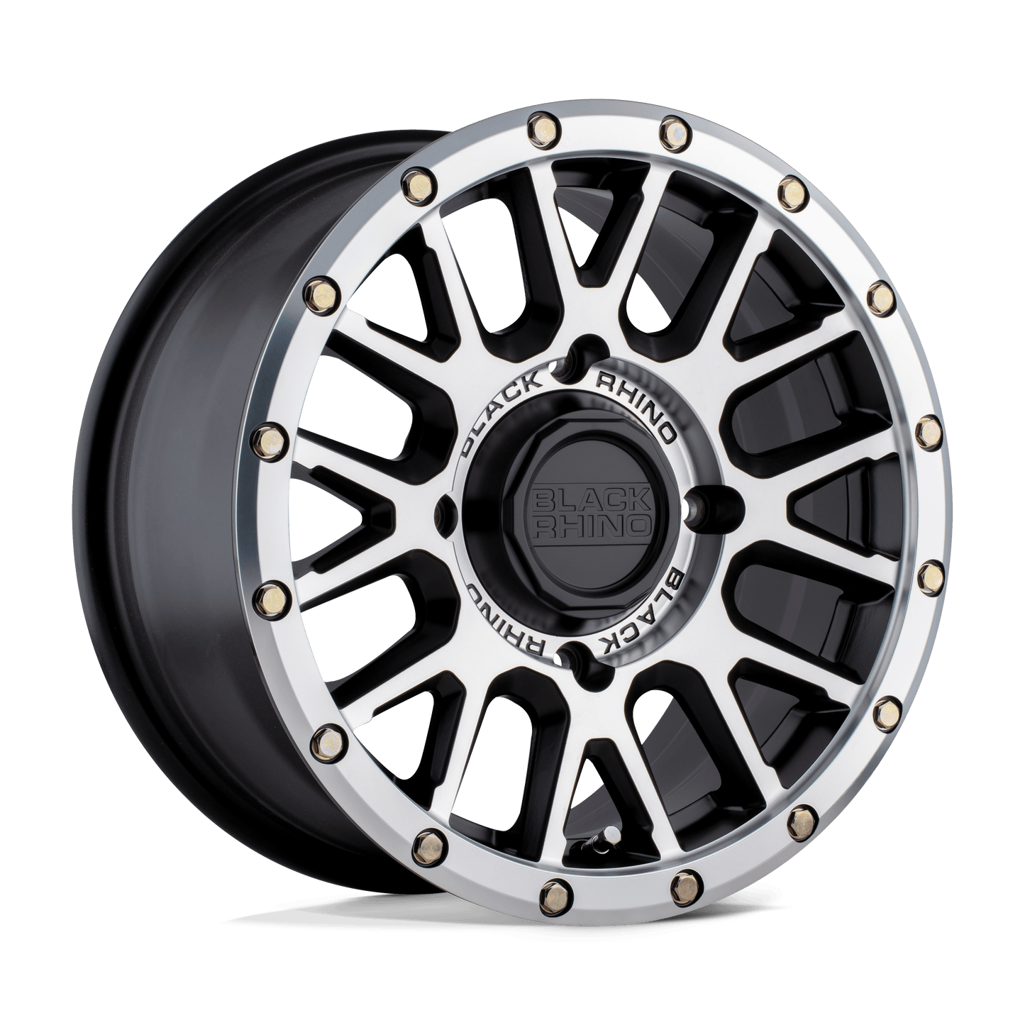 Black Rhino Hard Alloys - UTV LA PAZ UTV SEMI GLOSS BLACK WITH MACHINED FACE