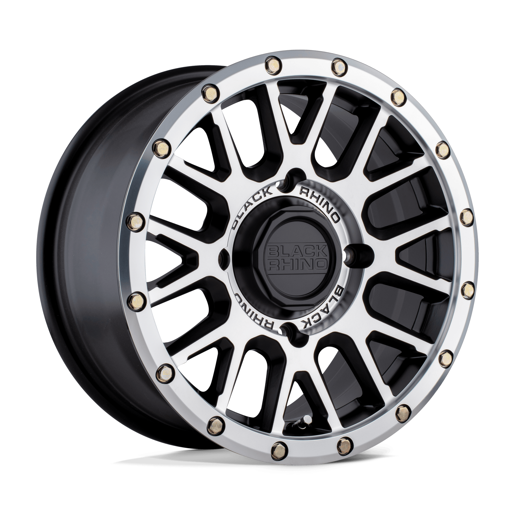 Black Rhino Hard Alloys - UTV LA PAZ UTV SEMI GLOSS BLACK WITH MACHINED FACE