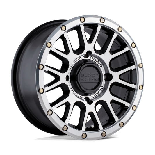 Black Rhino Hard Alloys - UTV LA PAZ UTV SEMI GLOSS BLACK WITH MACHINED FACE