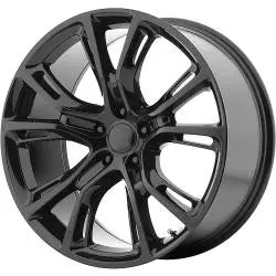 TOPLINE 2012 JEEP SRT-8  REPLICA WHEEL GLOSS BLACK
