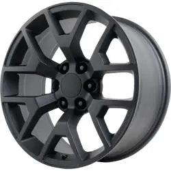 TOPLINE 2014 GMC SIERRA  REPLICA WHEEL GLOSS BLACK