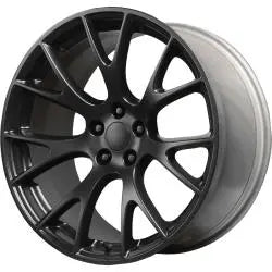 TOPLINE HELLCAT SRT   REPLICA WHEEL SATIN BLACK