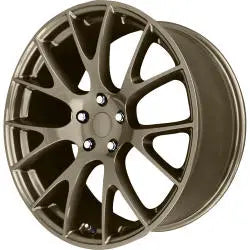 TOPLINE HELLCAT SRT   REPLICA WHEEL GLOSS BRONZE